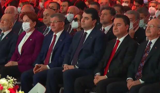 6 parti lideri, ‘Güçlendirilmiş Parlamenter Sistem’ metnini imzaladı