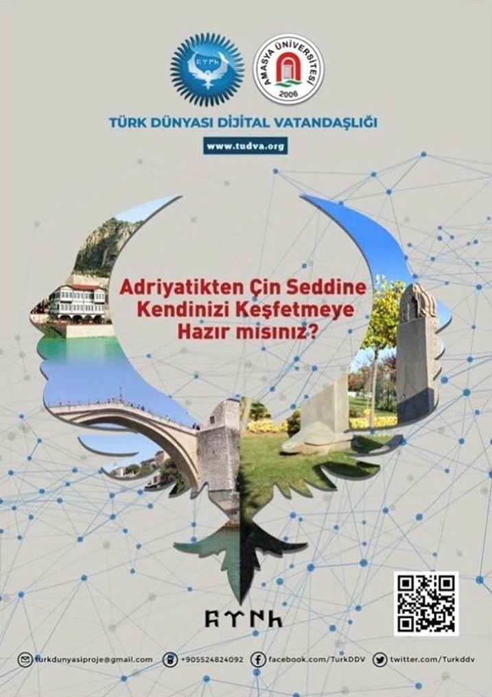 ‘Türk Dünyası Dijital Vatandaşlık Projesi’nin ilk dönemi tamamlandı