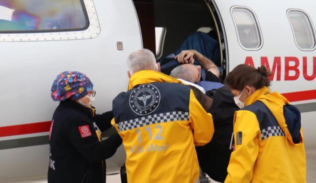 Almanya’da ölüme terk edilen hastaya Malatya umut oldu