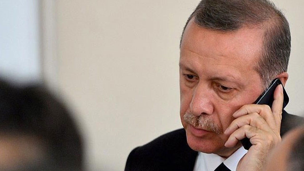Cumhurbaşkanı Erdoğan telefondan bağlandı 2023 mesajı verdi
