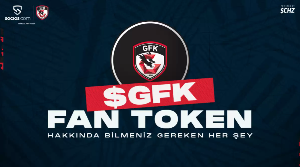 Gaziantep FK Fan Token Dünyası’nda