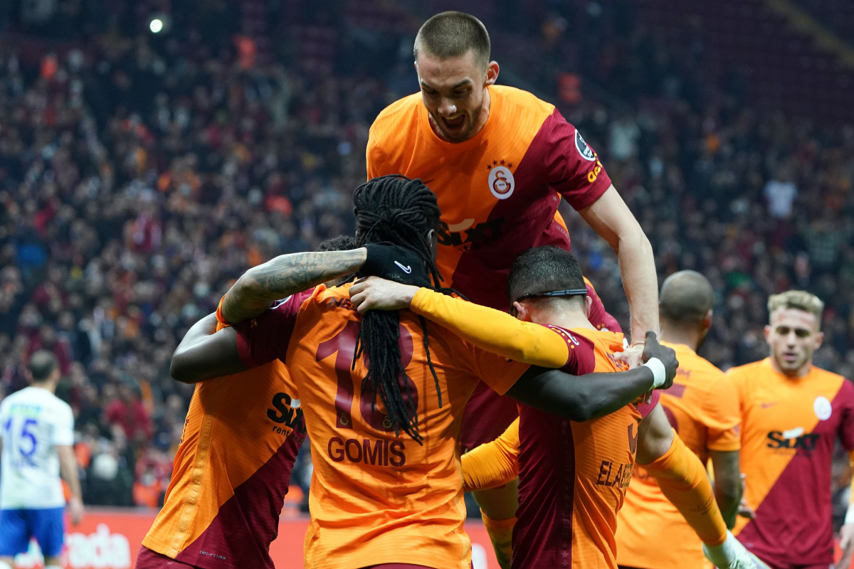 Galatasaray’da üst üste 2. galibiyet