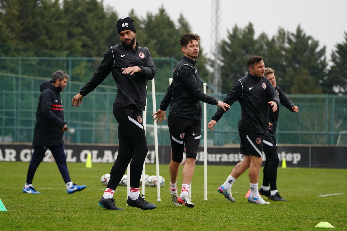 Gaziantep FK, Altay maçı hazırlıklarına başladı