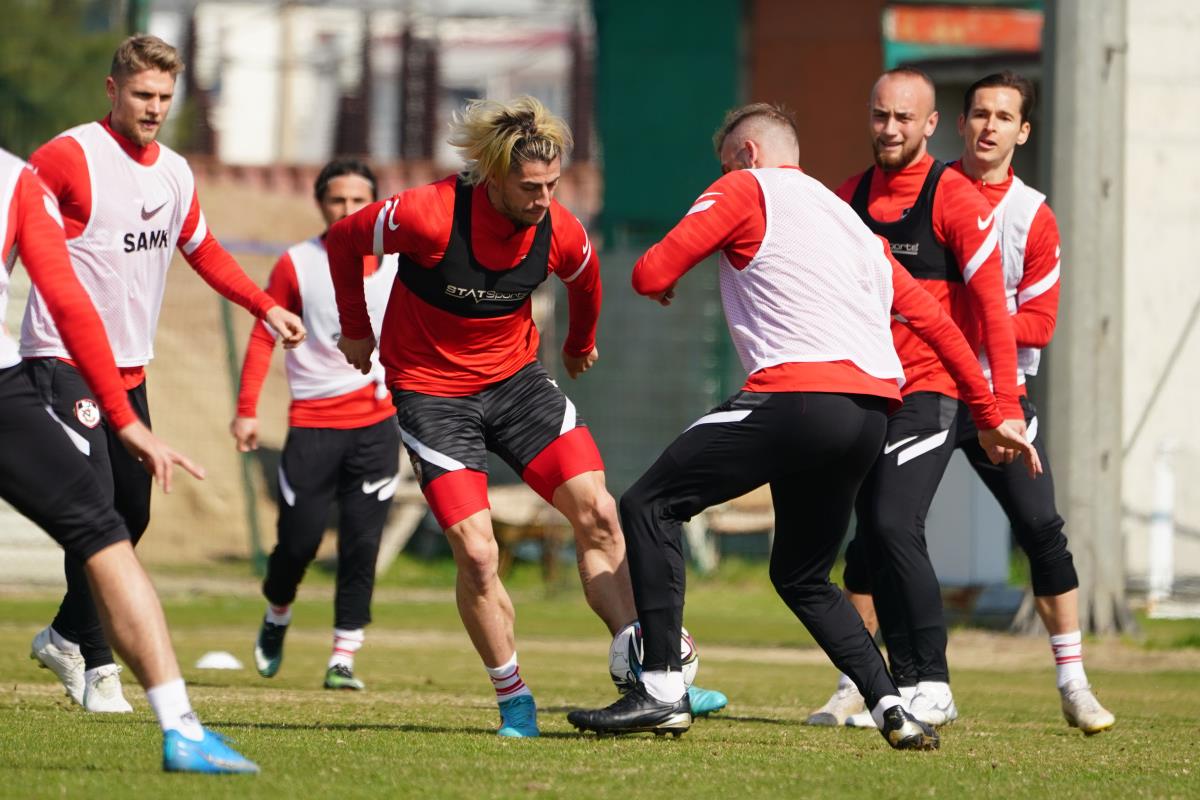 Gaziantep FK, Altay maçına hazır