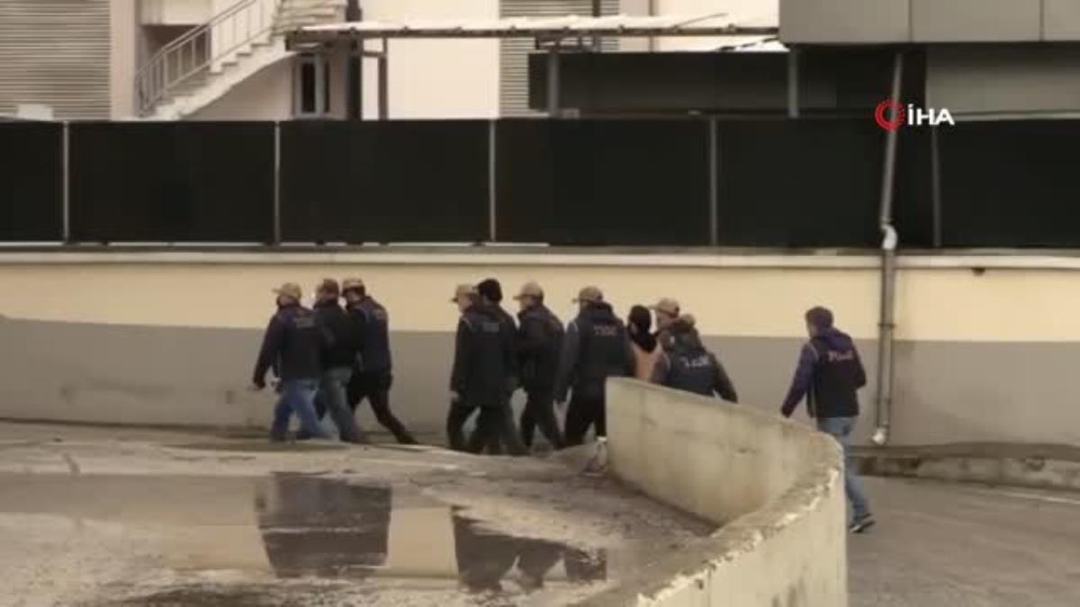 Gaziantep te terör operasyonu: 2 şahıs tutuklandı