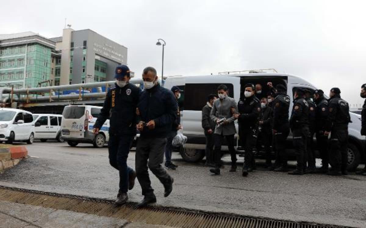 Gaziantep’te  Yasa Dışı Bahis  Operasyonu: 24 Gözaltı