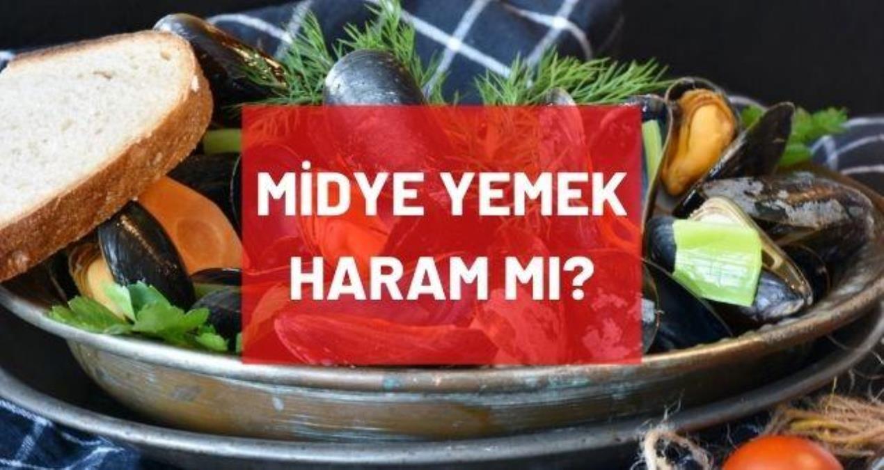 Midye yemek haram mı? Diyanet açıklaması