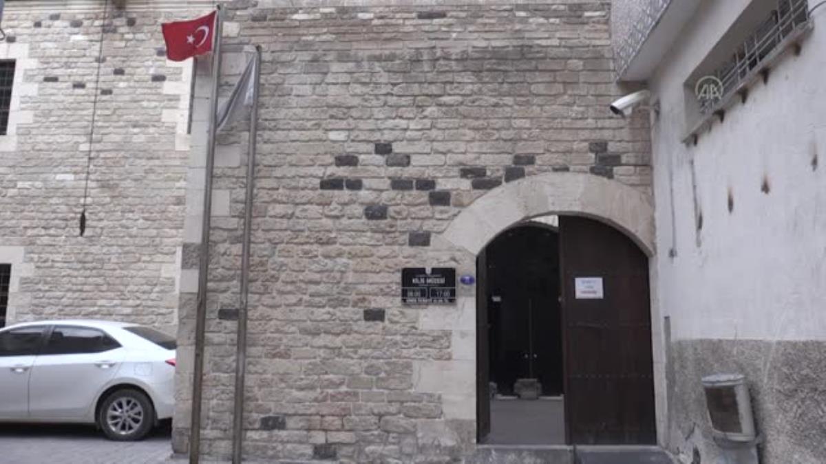 Müzeye dönüştürülen tarihi Sabunhane binası Kilis in tarihini anlatıyor