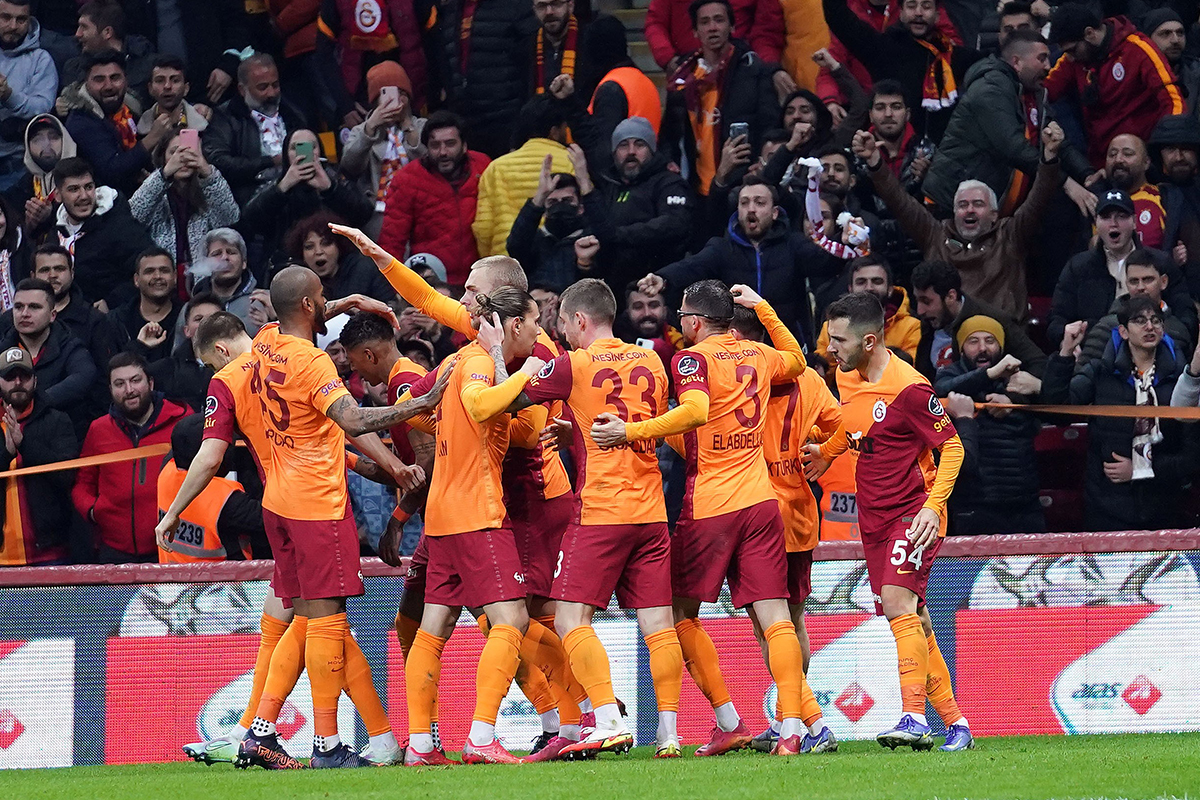 Nefes kesen maçta kazanan Galatasaray