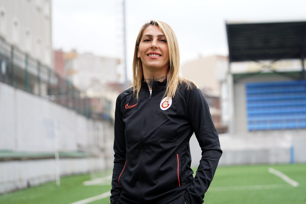 Nurcan Çelik: ‘Galatasaray benim için bir hayaldi ve bu gerçekleşti’