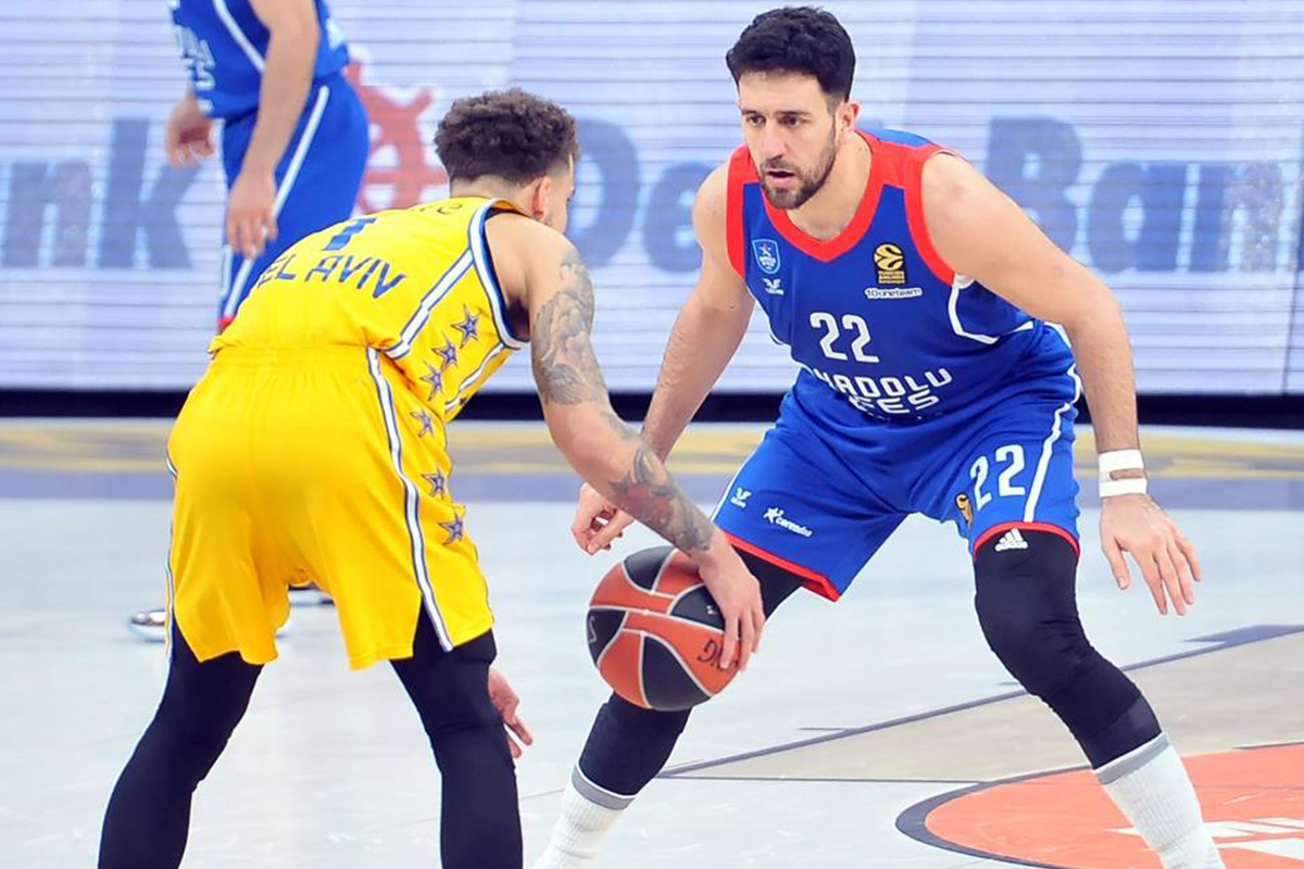 THY Euroleague’de 27. haftanın MVP’si Vasilije Micic oldu