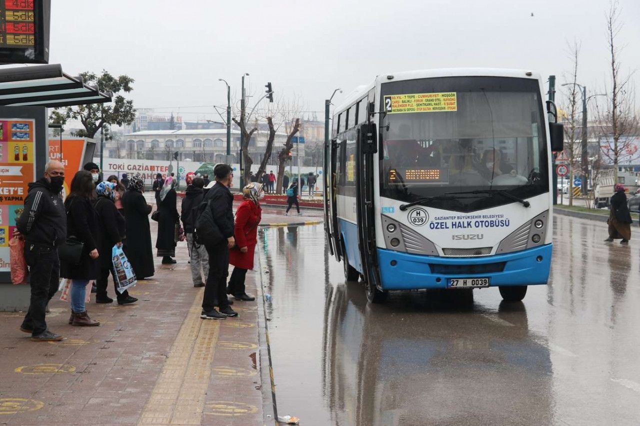 Gaziantep’te toplu taşımaya ne kadar zam geldi?