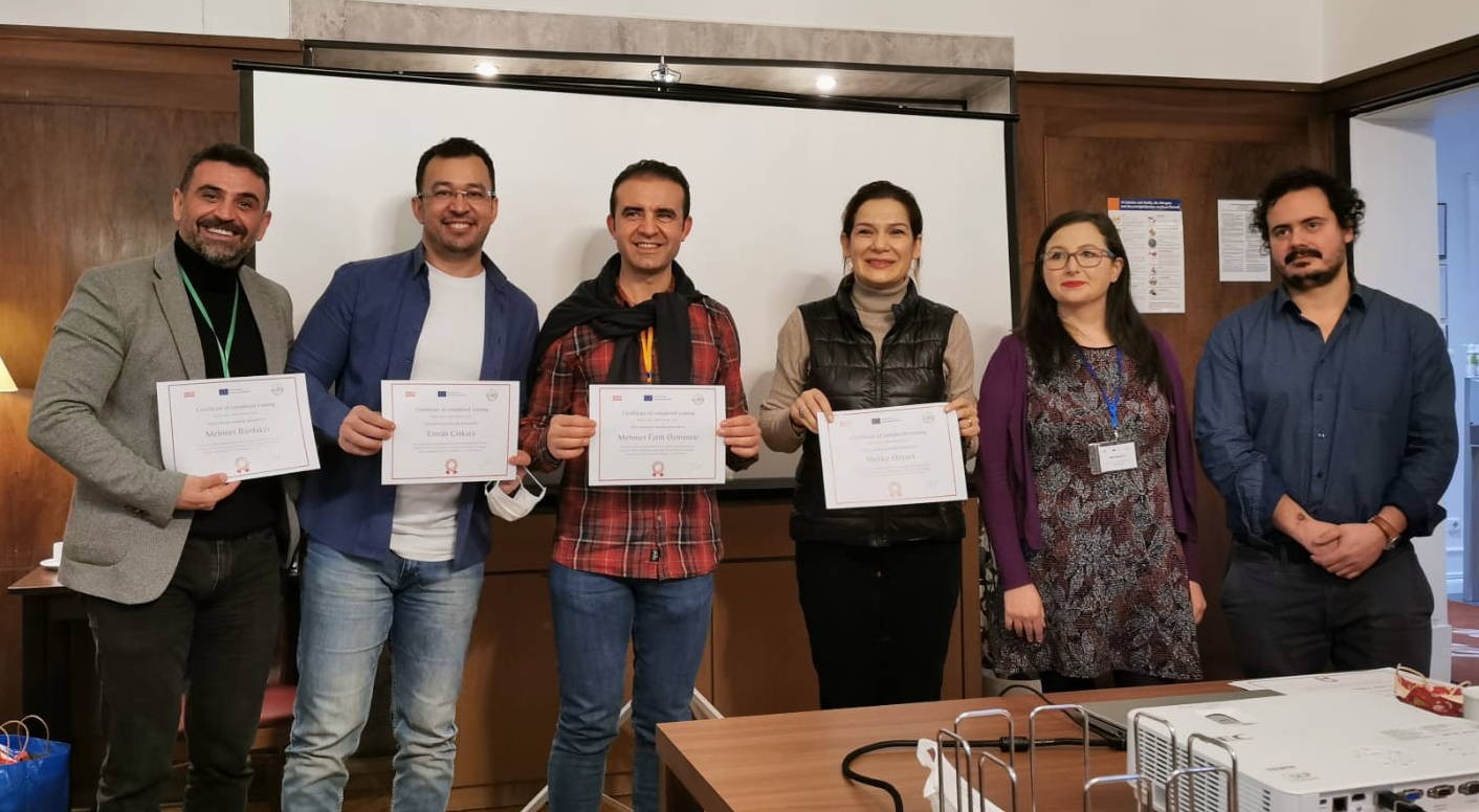 Gaziantep eğitim fakültesi öğretim üyeleri Berlin’de eğitim verdi