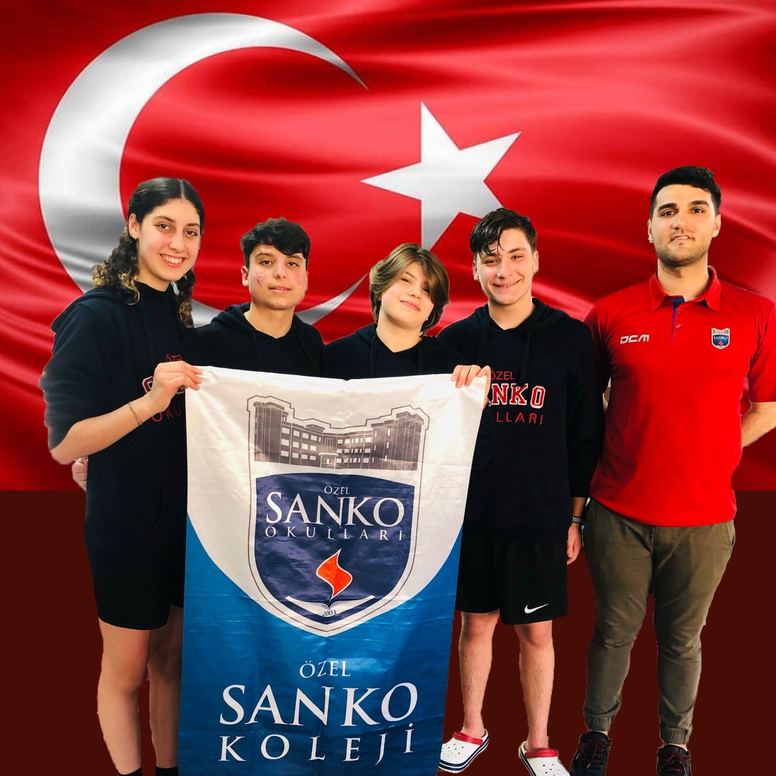 SANKO Okulları’nın dört öğrencisi yüzme milli takımına seçildi