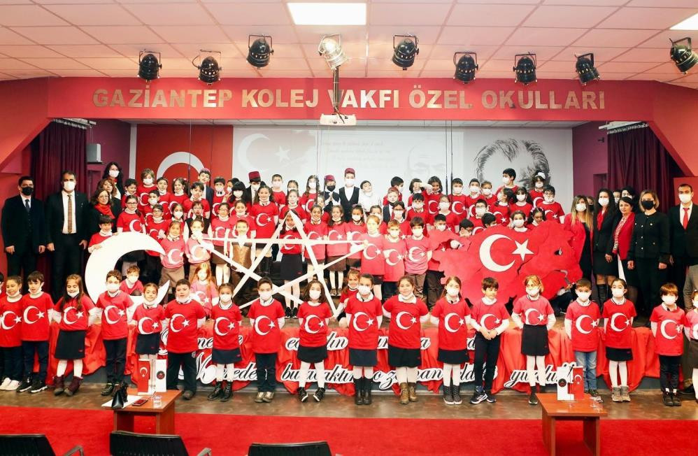 GKV Özel Okulları’nda Mehmet Akif Ersoy anıldı