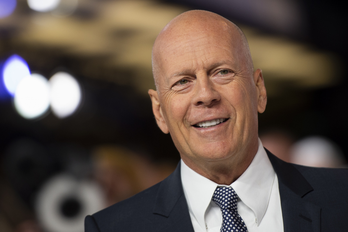 ABD’li aktör Bruce Willis “afazi” hastalığı nedeniyle oyunculuğa ara veriyor