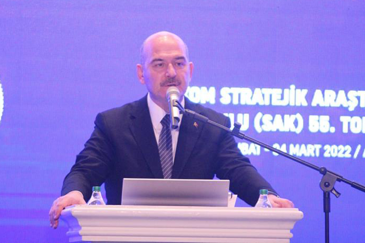 Bakan Soylu: ’15 Temmuz’dan 2021 sonuna kadar 390 mafya tipi örgüt çökertildi’