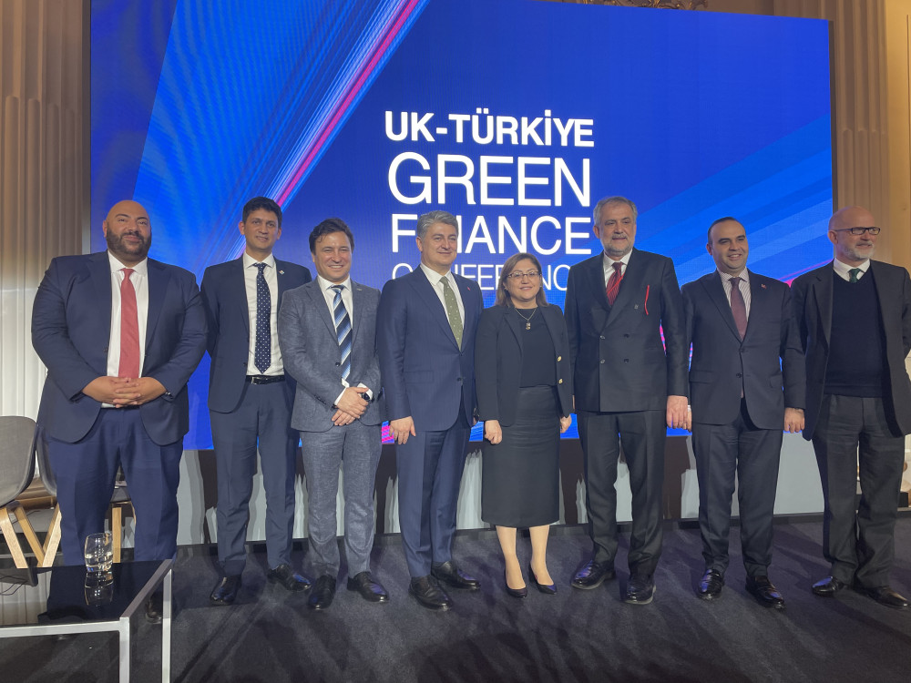 Başkan Fatma Şahin, Birleşik Krallık-Türkiye Yeşil Finansman Konferansı’nda Konuştu 