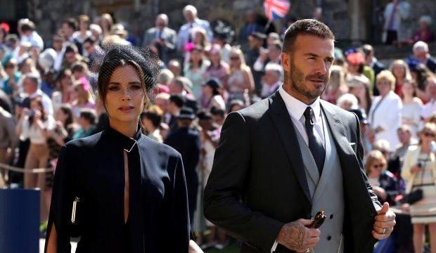 David ve Victoria Beckham çiftinin Londra’daki malikanesi soyuldu