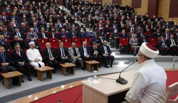 Diyanet İşleri Başkanı; Derdimiz sadece doğruları anlatmak değil