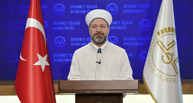 Diyanet İşleri Başkanı Erbaş’tan Berat Gecesi mesajı