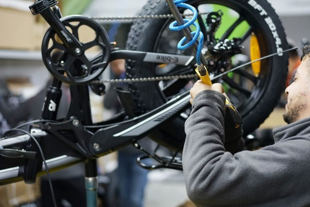Elektrikli bisiklette Avrupa’ya ihracat rekoru