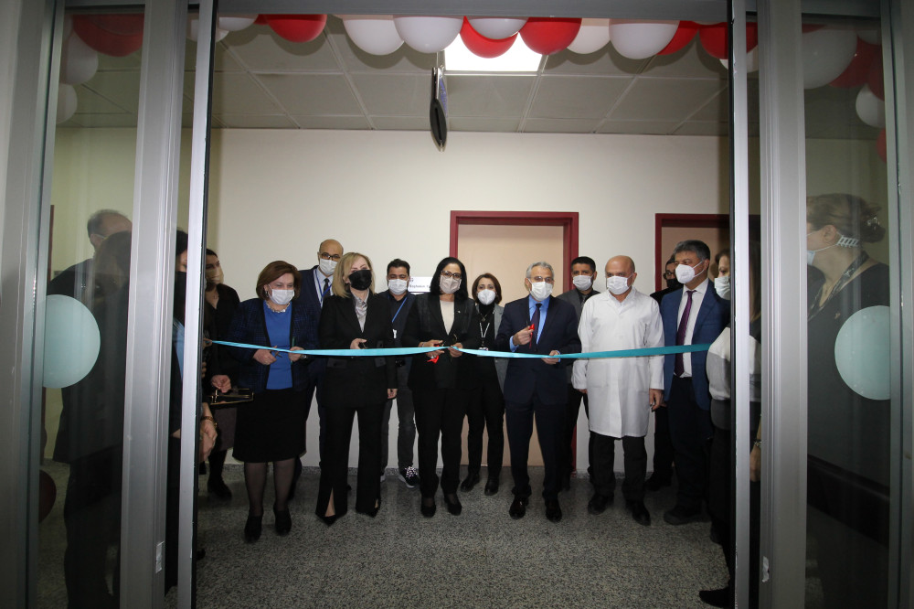 GAÜN Hastanesi’nde Obezite Merkezi Açıldı 