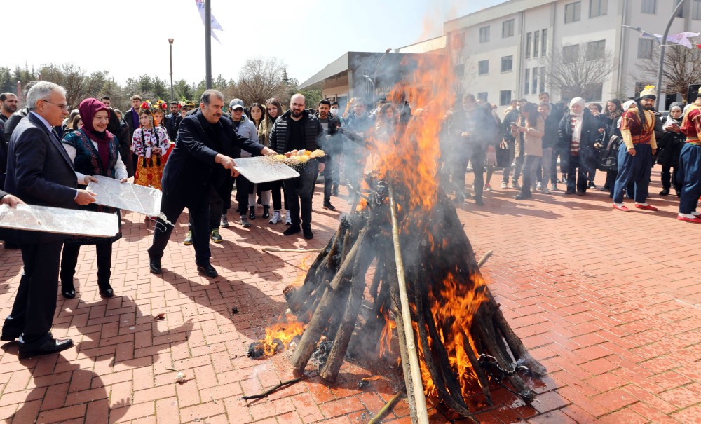 GAÜN’DE BAHARIN MÜJDECİSİ NEVRUZ COŞKUSU