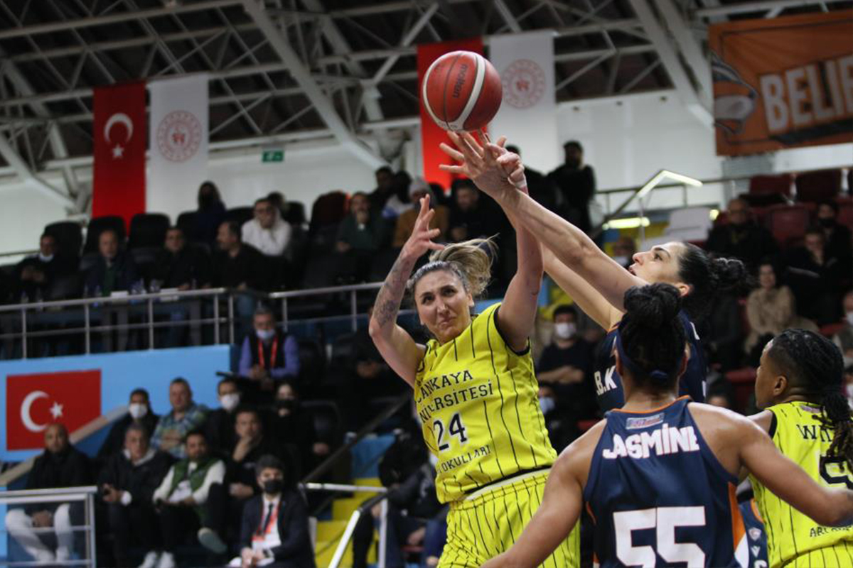 Kadınlar Basketbol Süper Ligi’nde yabancı oyuncu sayısı en fazla 3 olacak