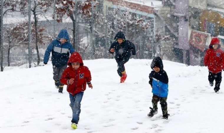 Son dakika: Gaziantep’te okullara kar tatili