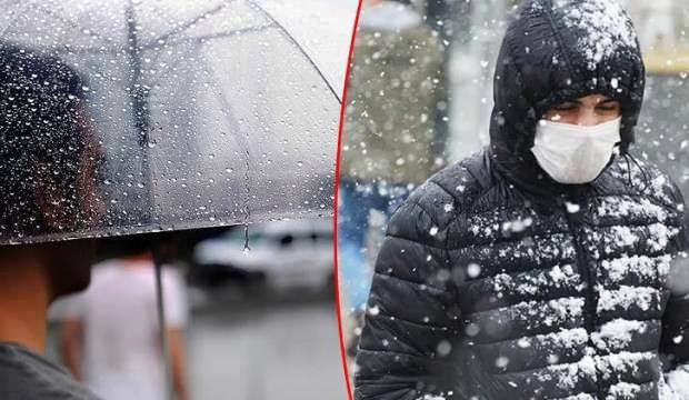 Meteoroloji’den kuvvetli sağanak yağış uyarısı