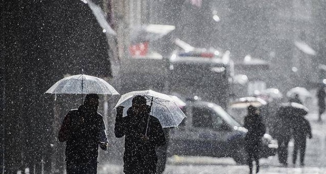 Meteorolojiden kuvvetli yağış, çığ, buzlanma ve don uyarısı