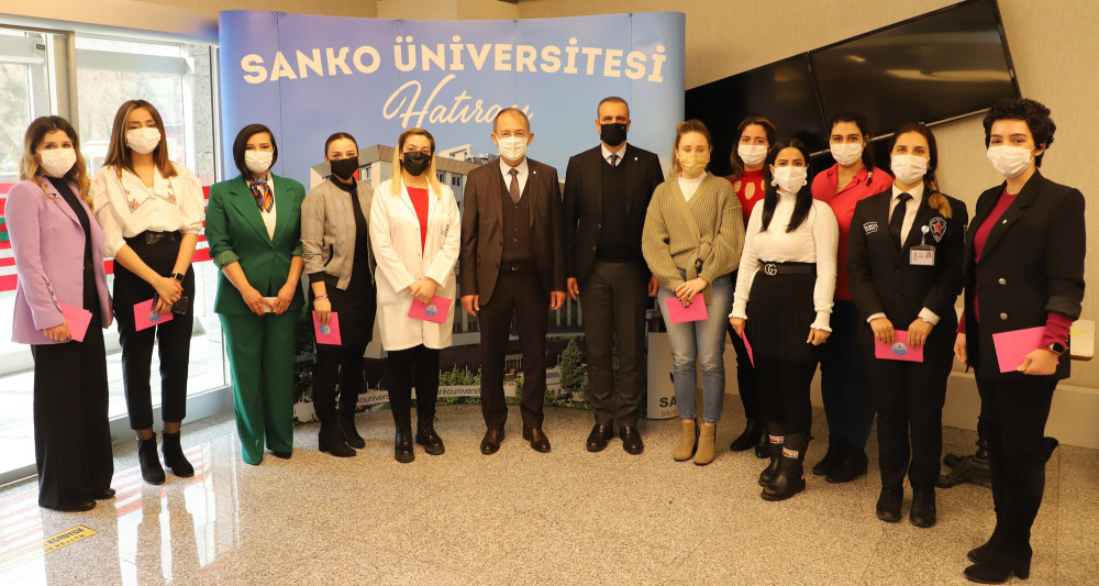 Sanko Üniversitesi’nde Kadınlar Günü Kutlandı 
