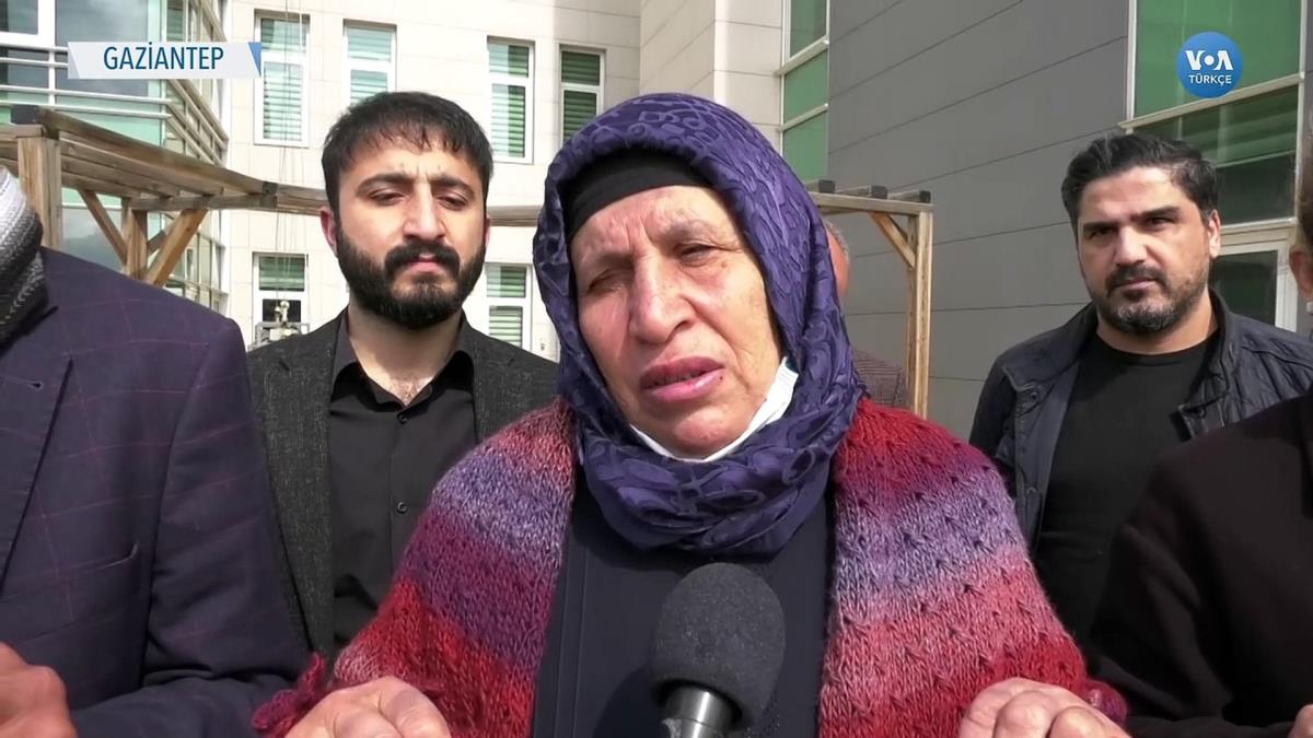 Şenyaşar Ailesi Adalet Nöbetini Gaziantep’e Taşıdı