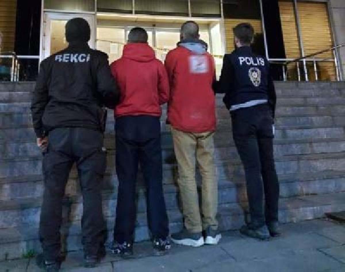 Son dakika: Gaziantep teki hırsızlık operasyonunda 13 tutuklama