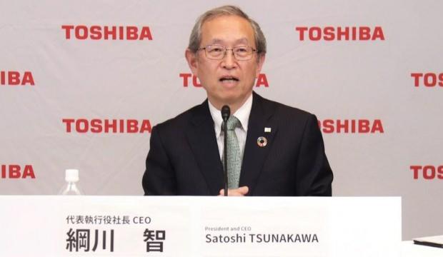 Toshiba CEO’su istifa etti
