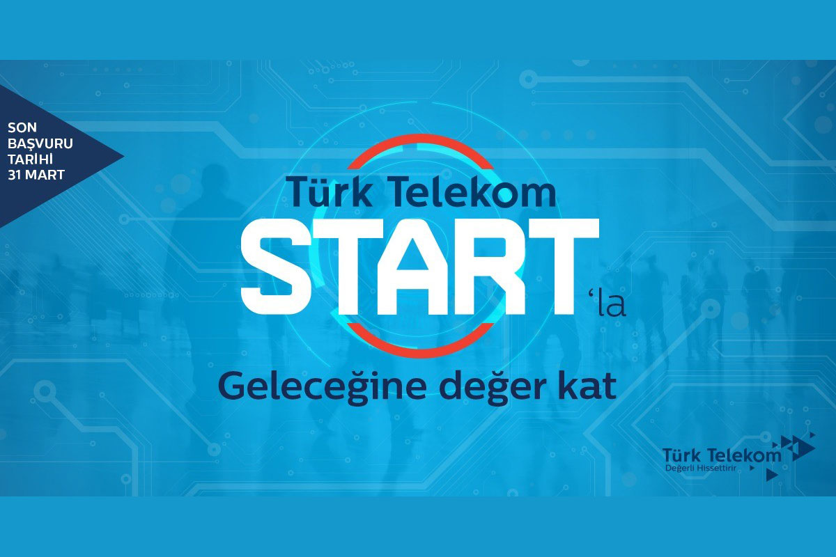 Türk Telekom geleceğe gençlerle ‘Start’ veriyor