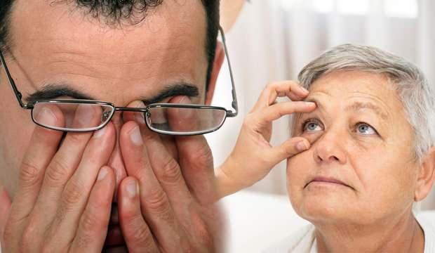 Uzmanından göz tansiyonu uyarısı: 40 yaş sonrasında sık görülüyor