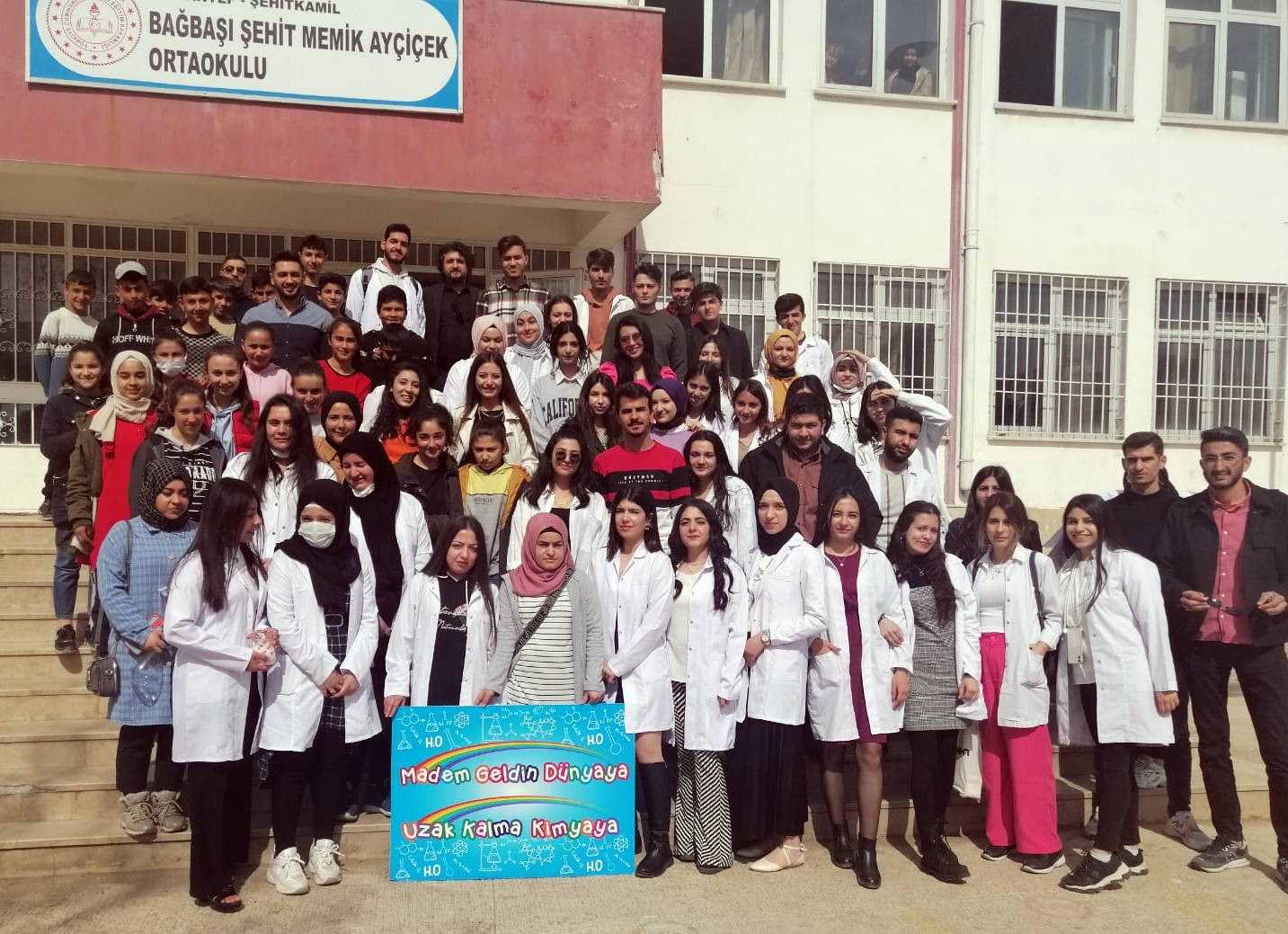 Naci Topçuoğlu MYO öğrencilerinin TDP projesi devam ediyor