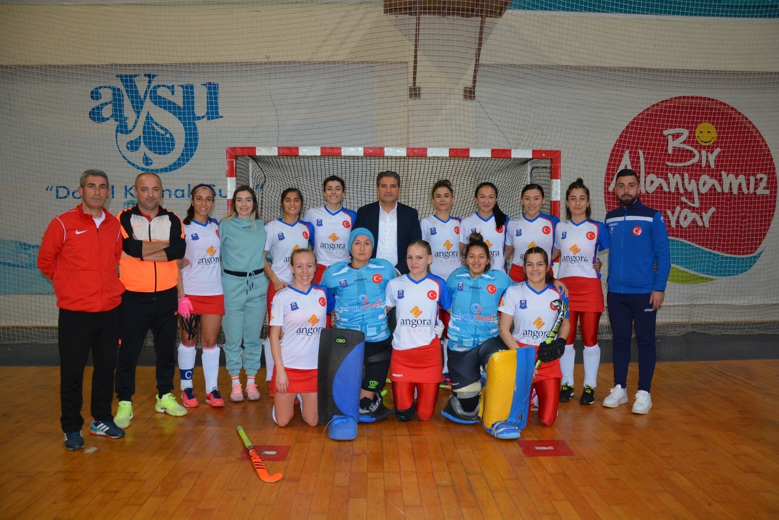 Gaziantep Polisgücü Türkiye Süper Ligine hazır