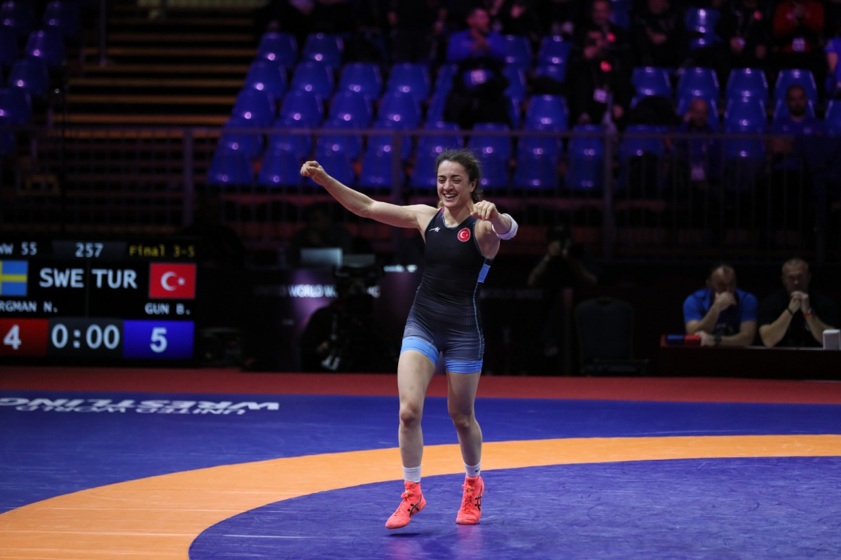 Bediha Gün: “Olimpiyatlarda takım halinde şampiyon olmak istiyoruz”