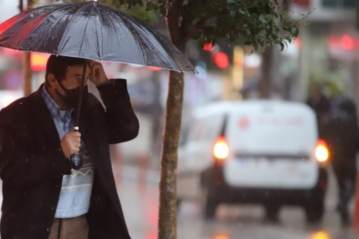 Meteoroloji uyardı! Sağanak yağış geliyor