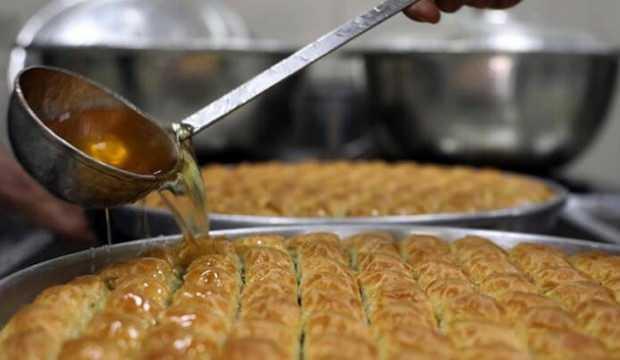 Talep artınca günde 60 ton baklava üretiliyor