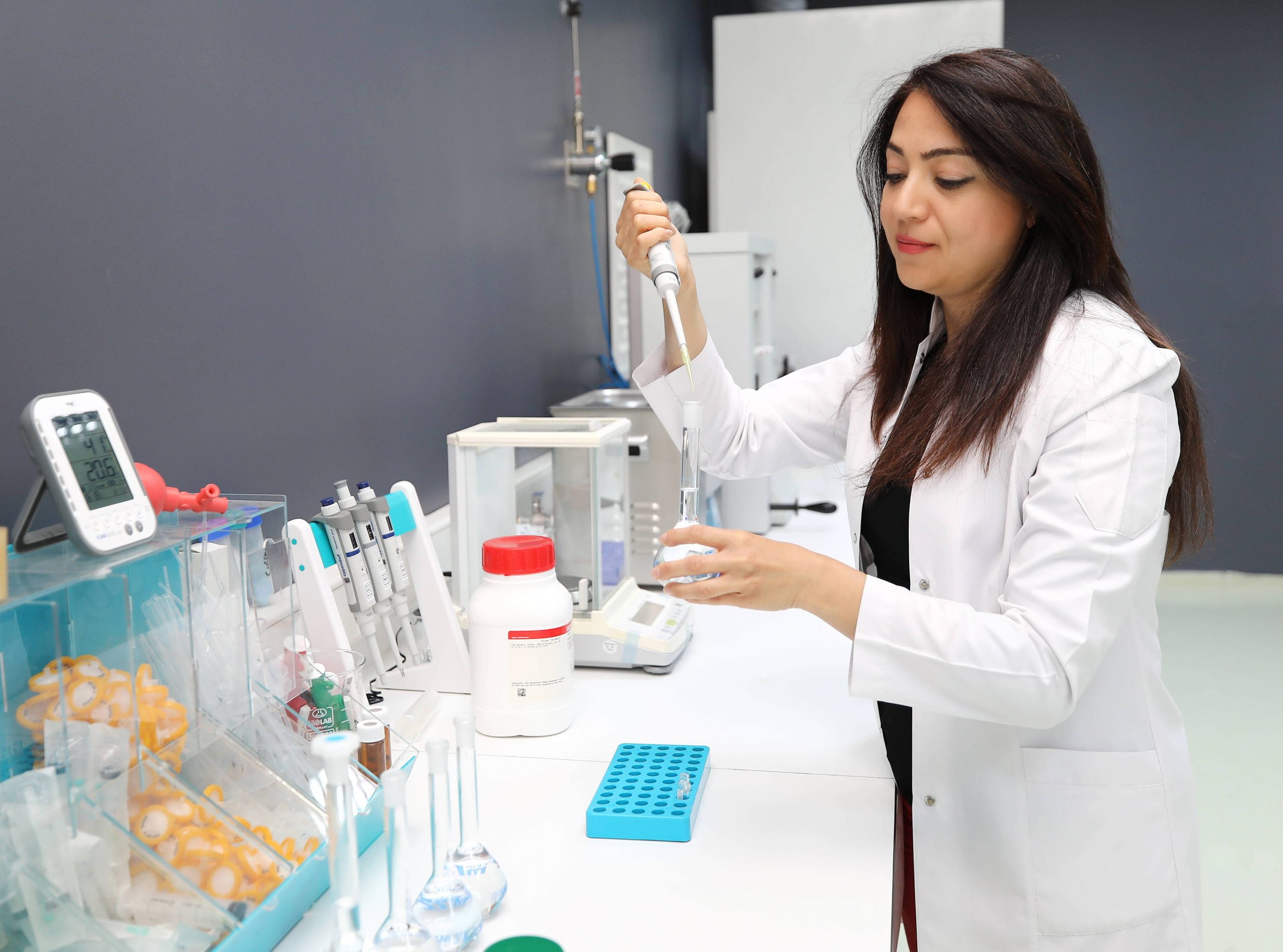 Türk bilim adamları etken madde elde etti