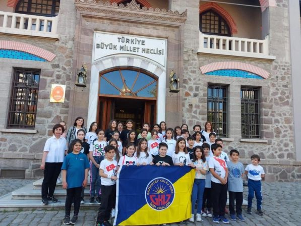 GKV Özel İlkokulu öğrencileri Ankara’da