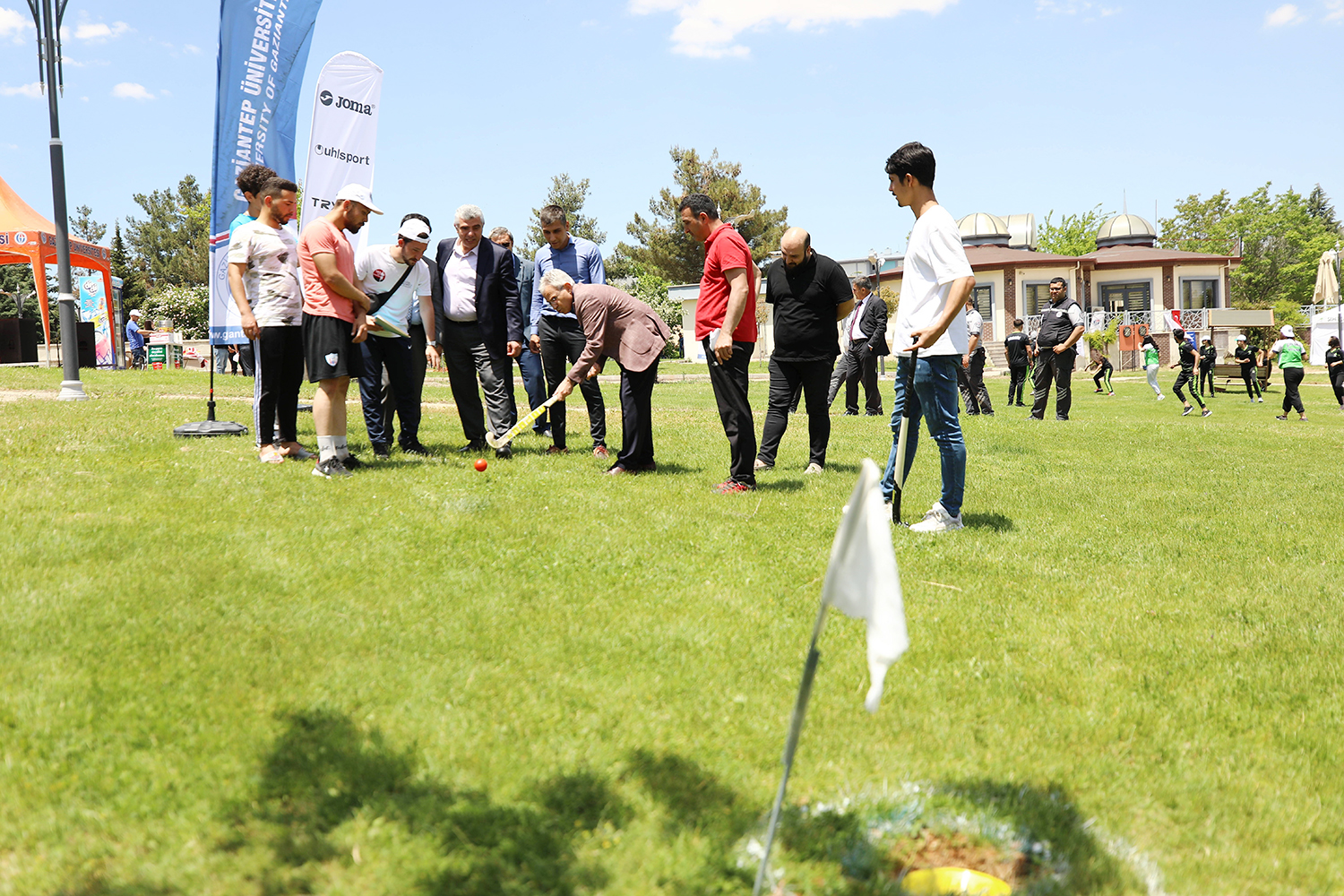 Üniversitede festival heyecanı başladı