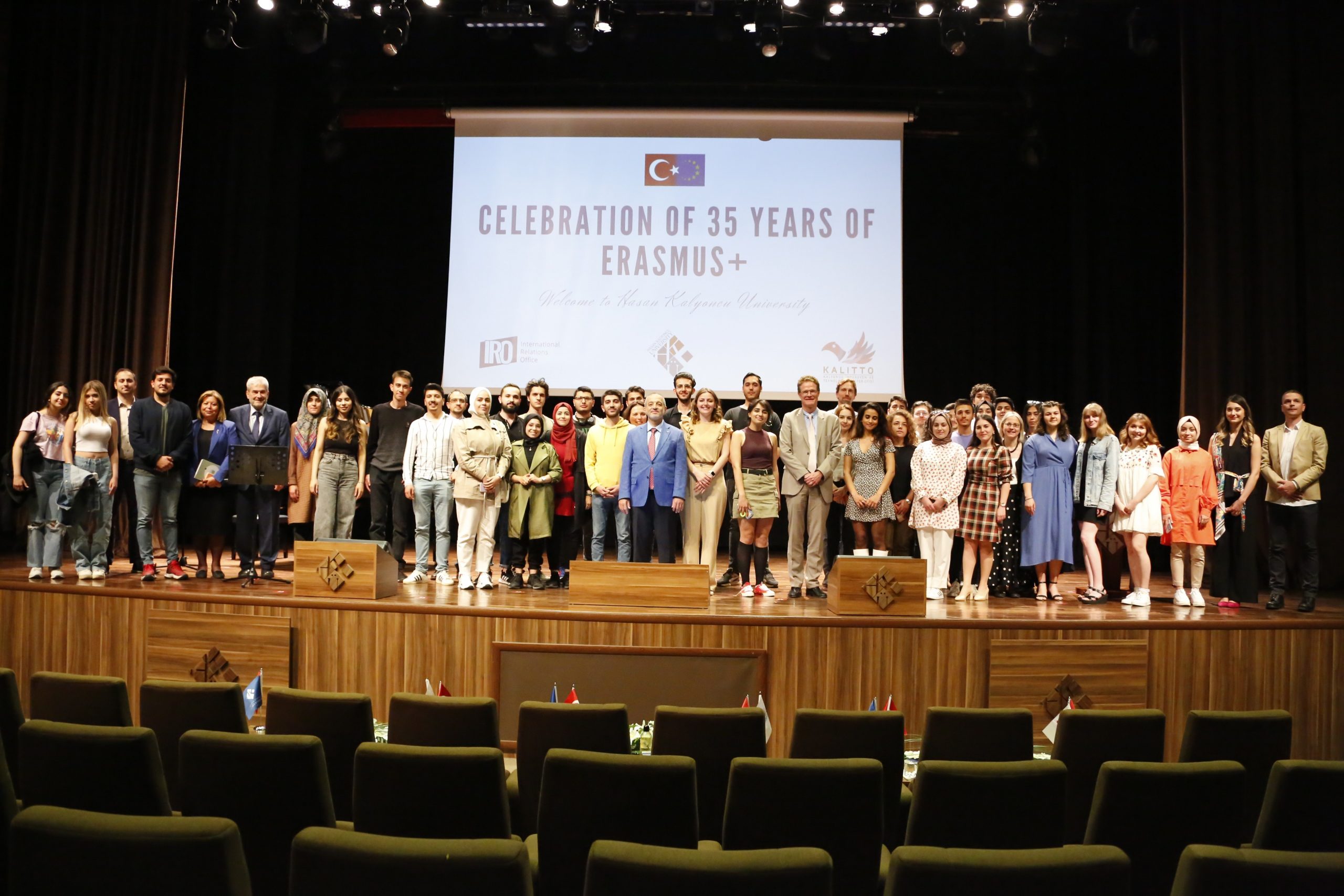 Erasmus Programı’nın 35’inci yılı HKÜ’de kutlandı