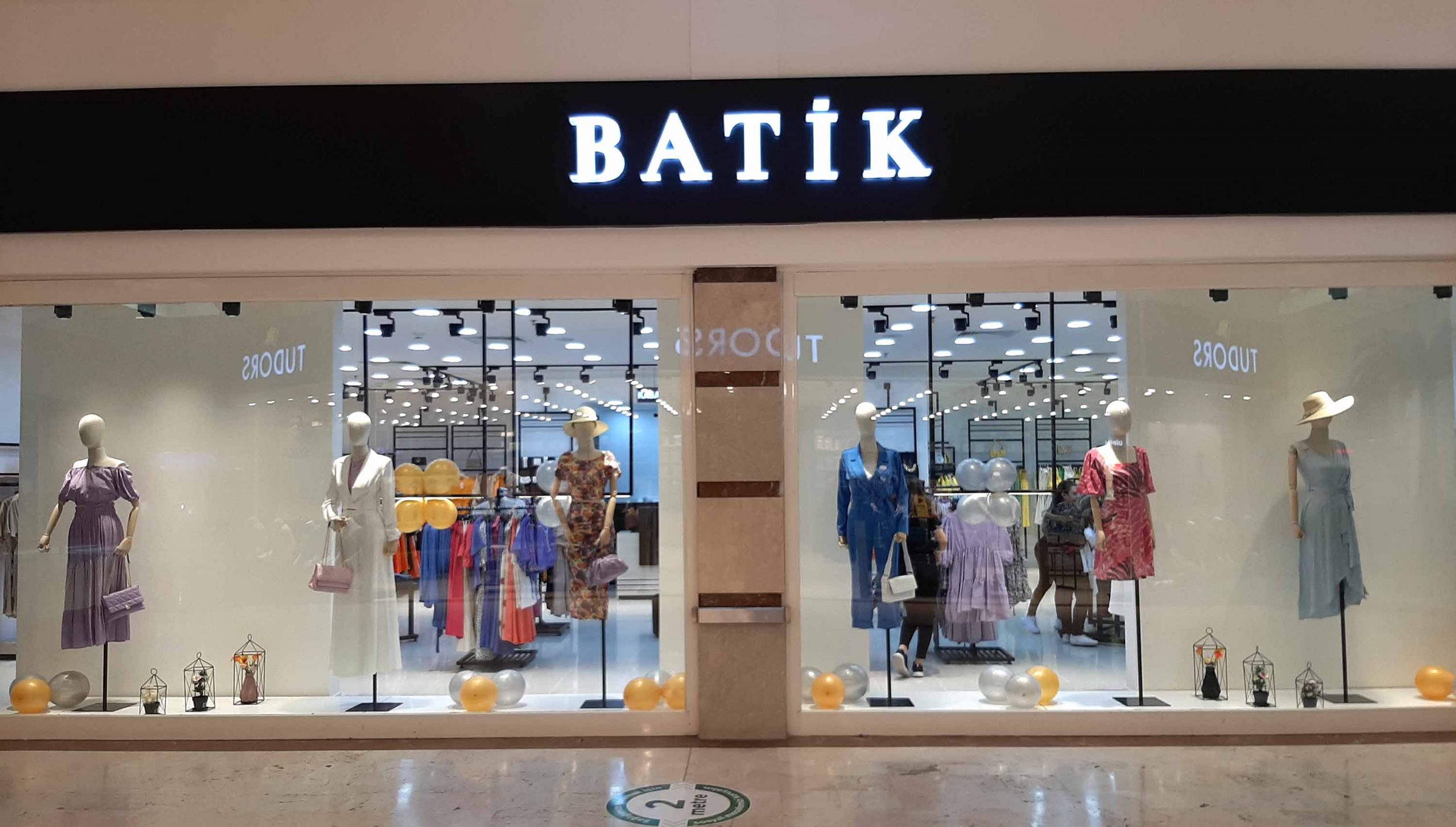 BATiK DE M1  GAZİANTEP AVM’DE