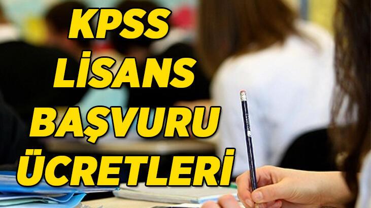 KPSS LİSANS başvurusu nasıl yapılır? 2022 KPSS lisans başvuru ücreti ne kadar? (Sınav tarihleri ve ücretleri)