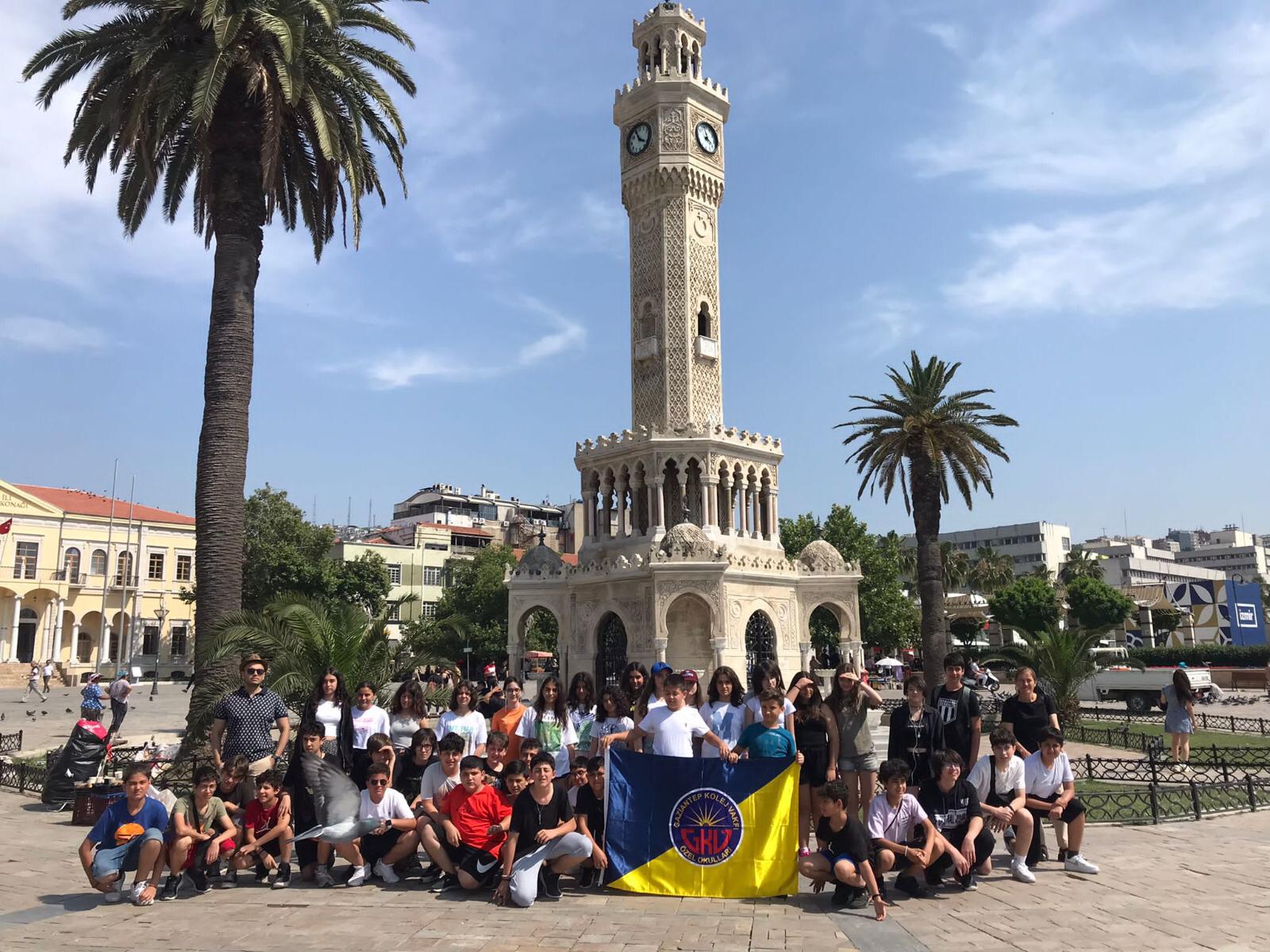 Gaziantep Kolej Vakfı Öğrencileri Anadolu’yu Mercek Altına Aldı